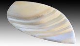 Alabaster Oval Plate