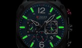 CURREN Calendar Men's Wrist Watch 