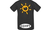 Cleopatra Bazar Online Shopping | Hurghada Sun Cotton T-Shirt