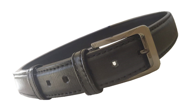 Cleopatra Bazar Online Shopping | Black Leather Belt