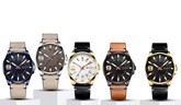 CURREN Leather Straps Wrist Watch