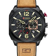 CURREN Calendar Men's Wrist Watch 