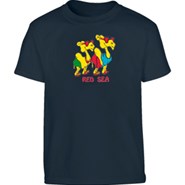 Kids Red Sea Camel T-Shirt
